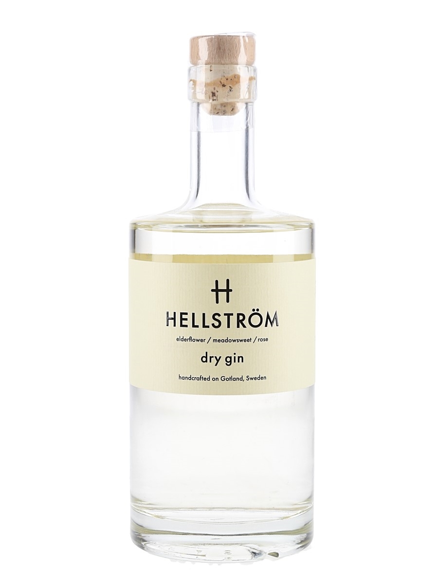 Hellstrom Dry Gin  50cl / 40%