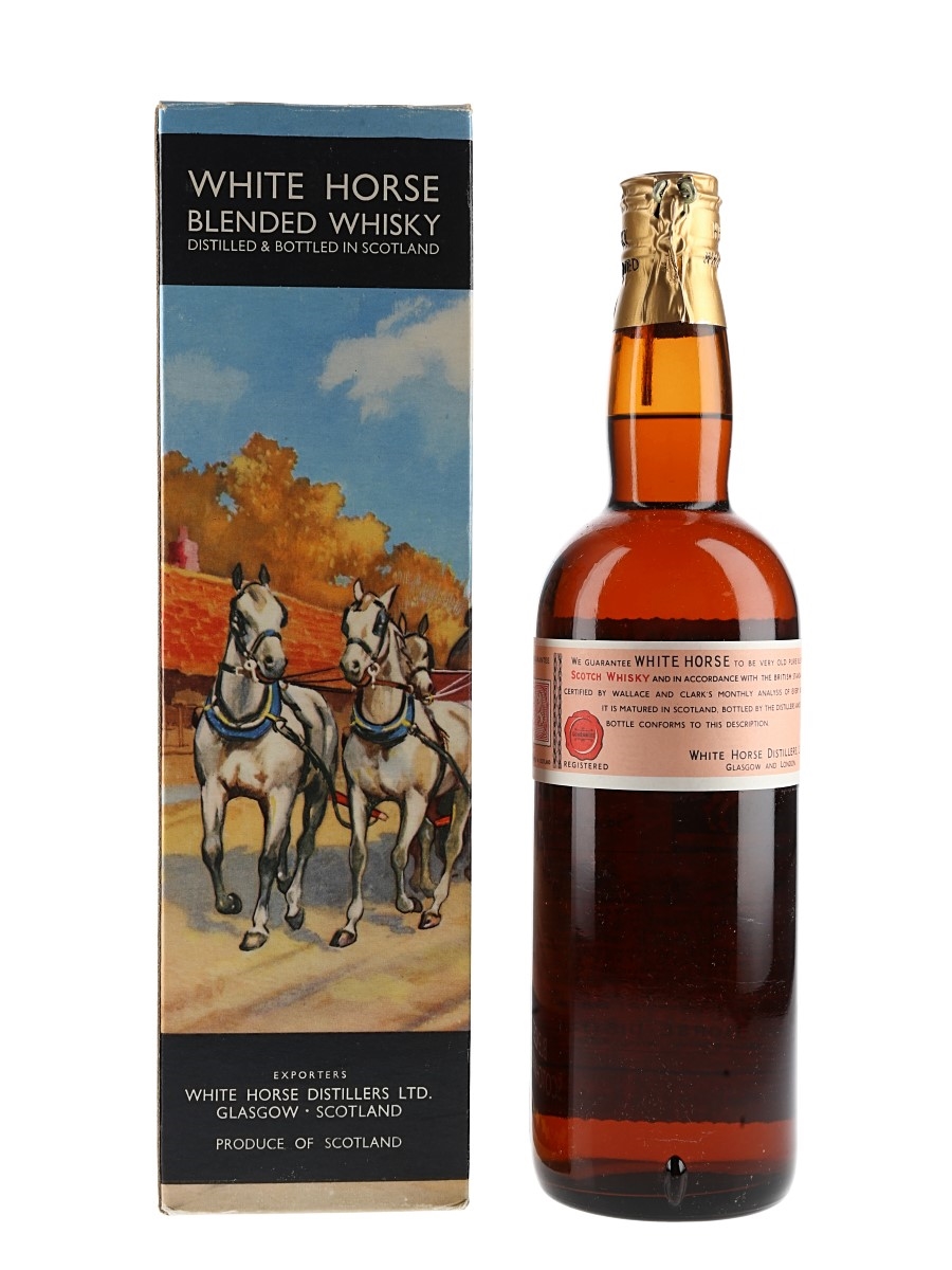White Horse Spring Cap - Lot 153163 - Buy/Sell Blended Whisky Online