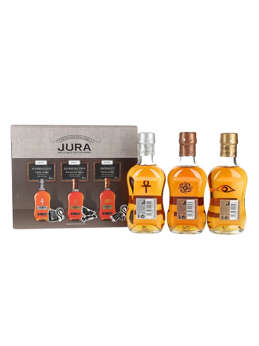 Jura Gift Set - Lot 152973 - Buy/Sell Island Whisky Online