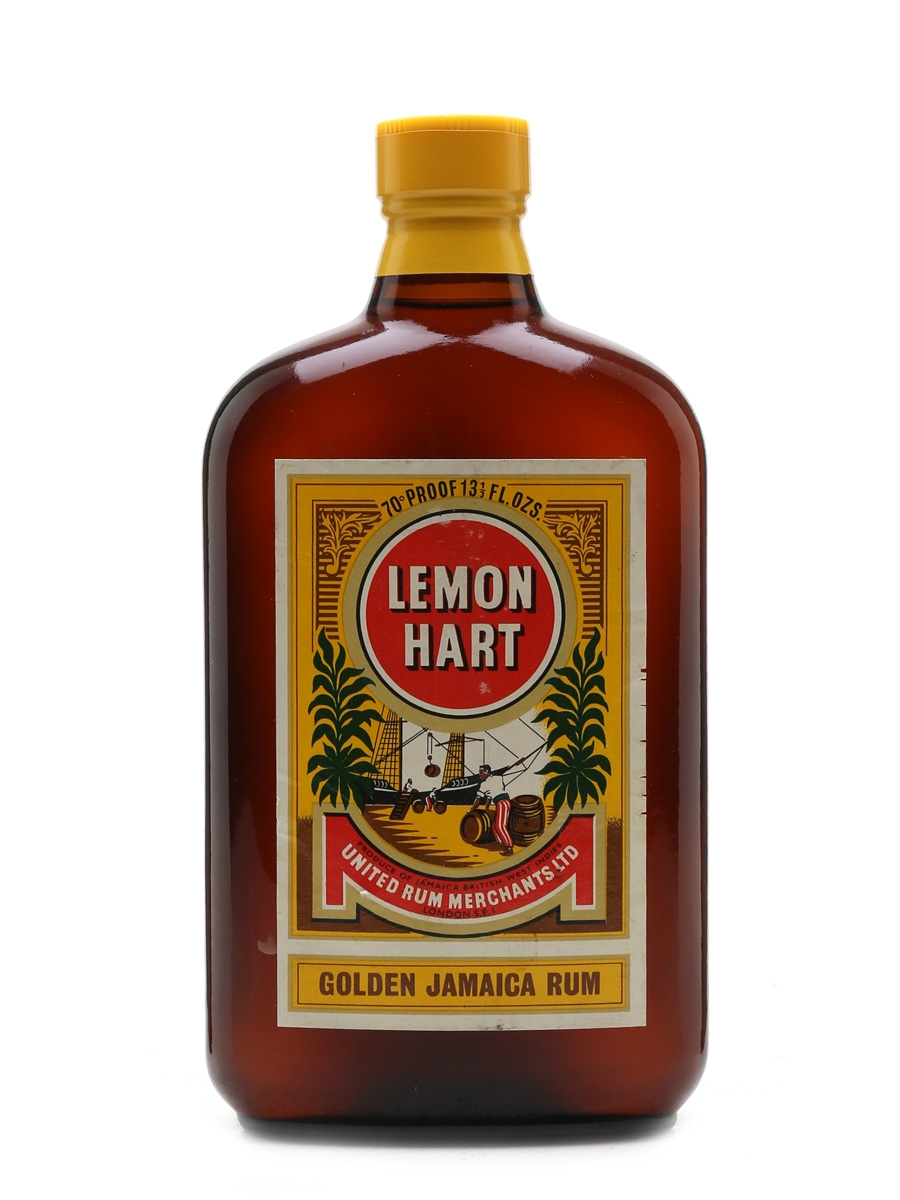 Lemon Hart Golden Jamaica Rum Bottled 1970s 37.5cl / 40%