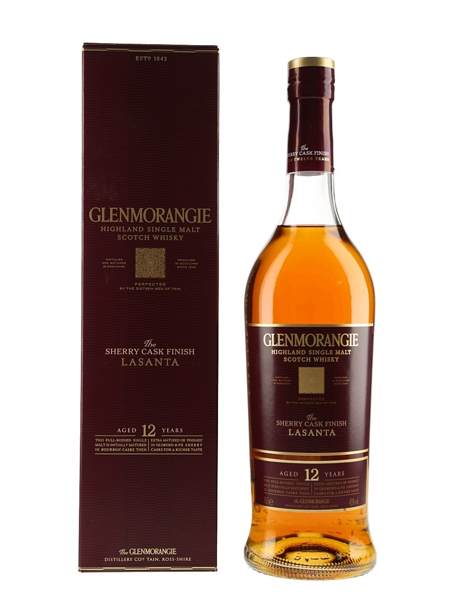Glenmorangie 12 Year Old Lasanta Bottled 2016 70cl / 43%