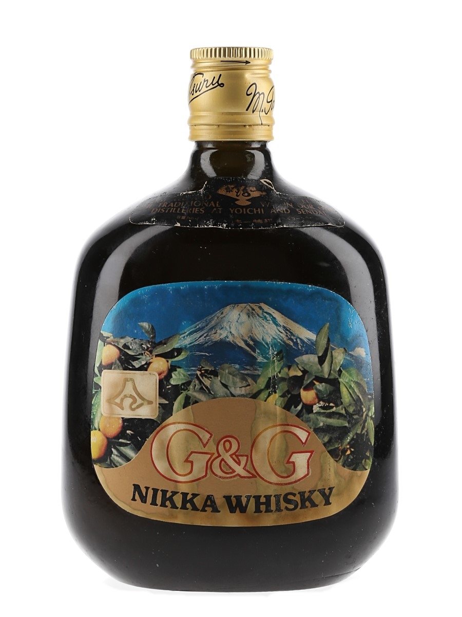 Nikka G&G Fuji Mountain Bottled 1980s 76cl / 43%