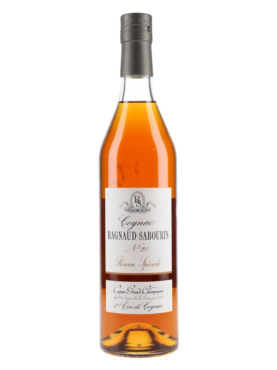 Ragnaud Sabourin Cognac No.20 Reserve Speciale Grande Champagne Cognac 70cl / 43%