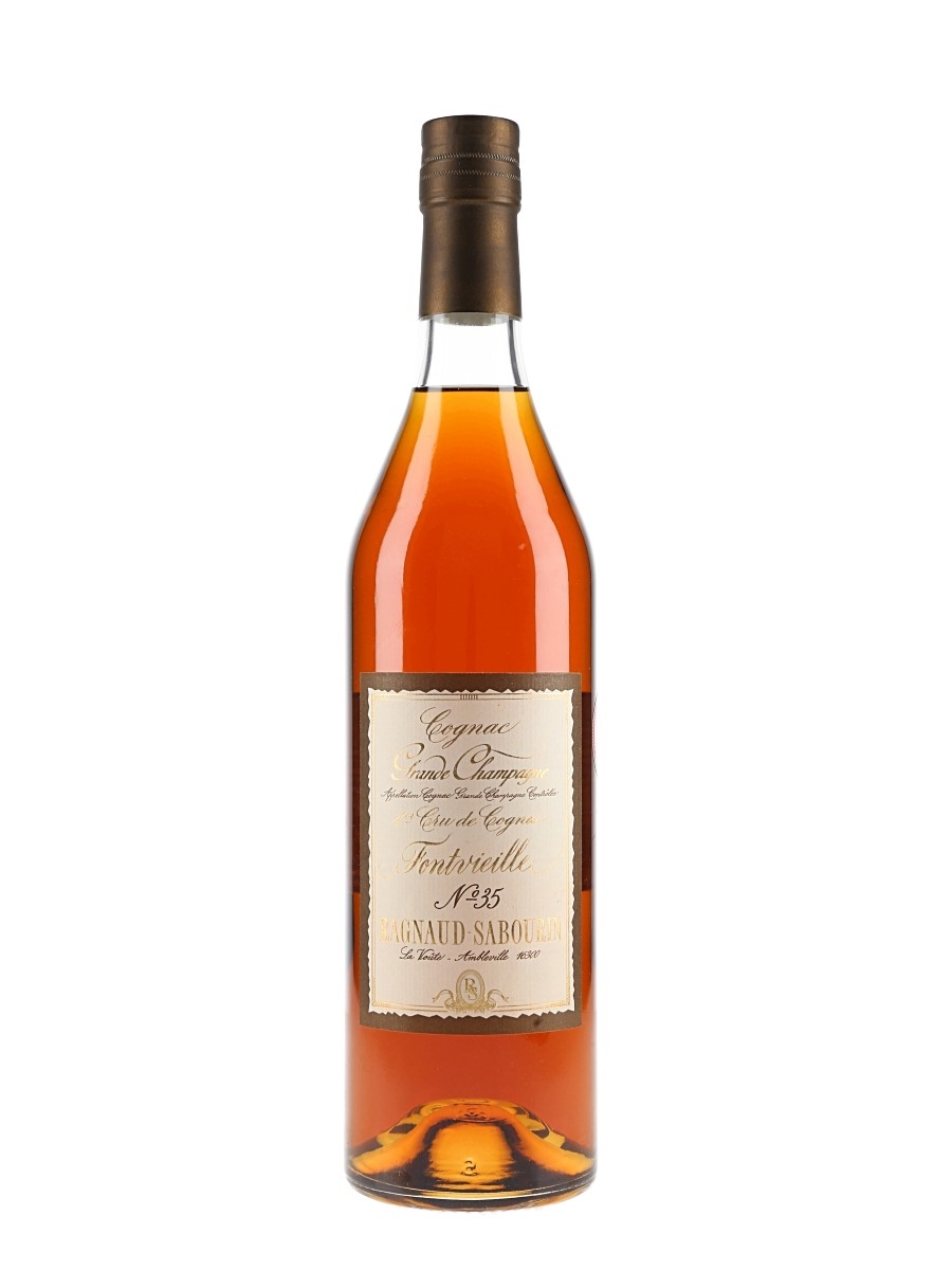 Ragnaud Sabourin Grande Champagne Cognac Fontvieille No. 35 70cl / 43%
