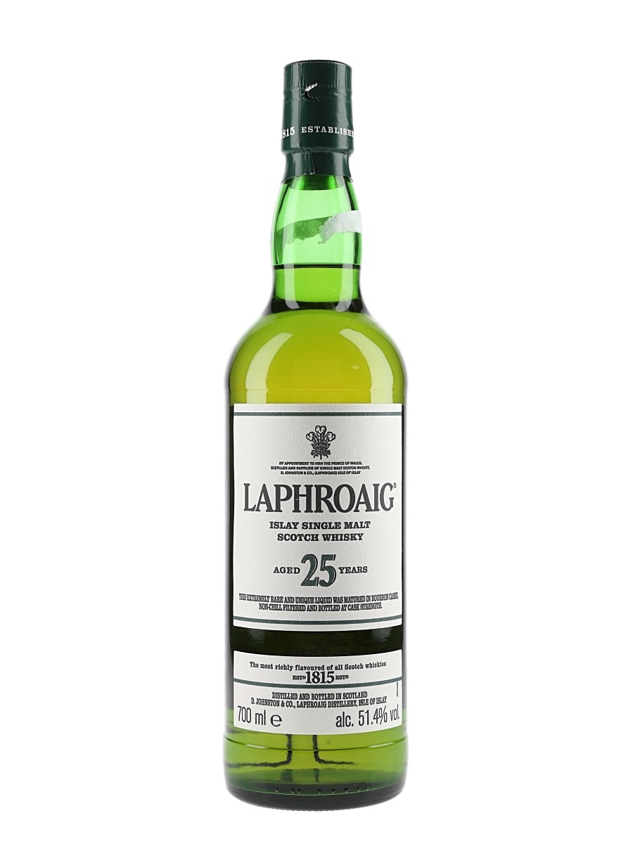 Laphroaig 25 Year Old 2019 Cask Strength Edition 70cl / 51.4%