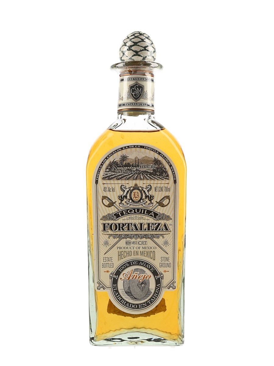 Fortaleza Anejo Tequila - Lot 153005 - Buy/Sell Tequila Online