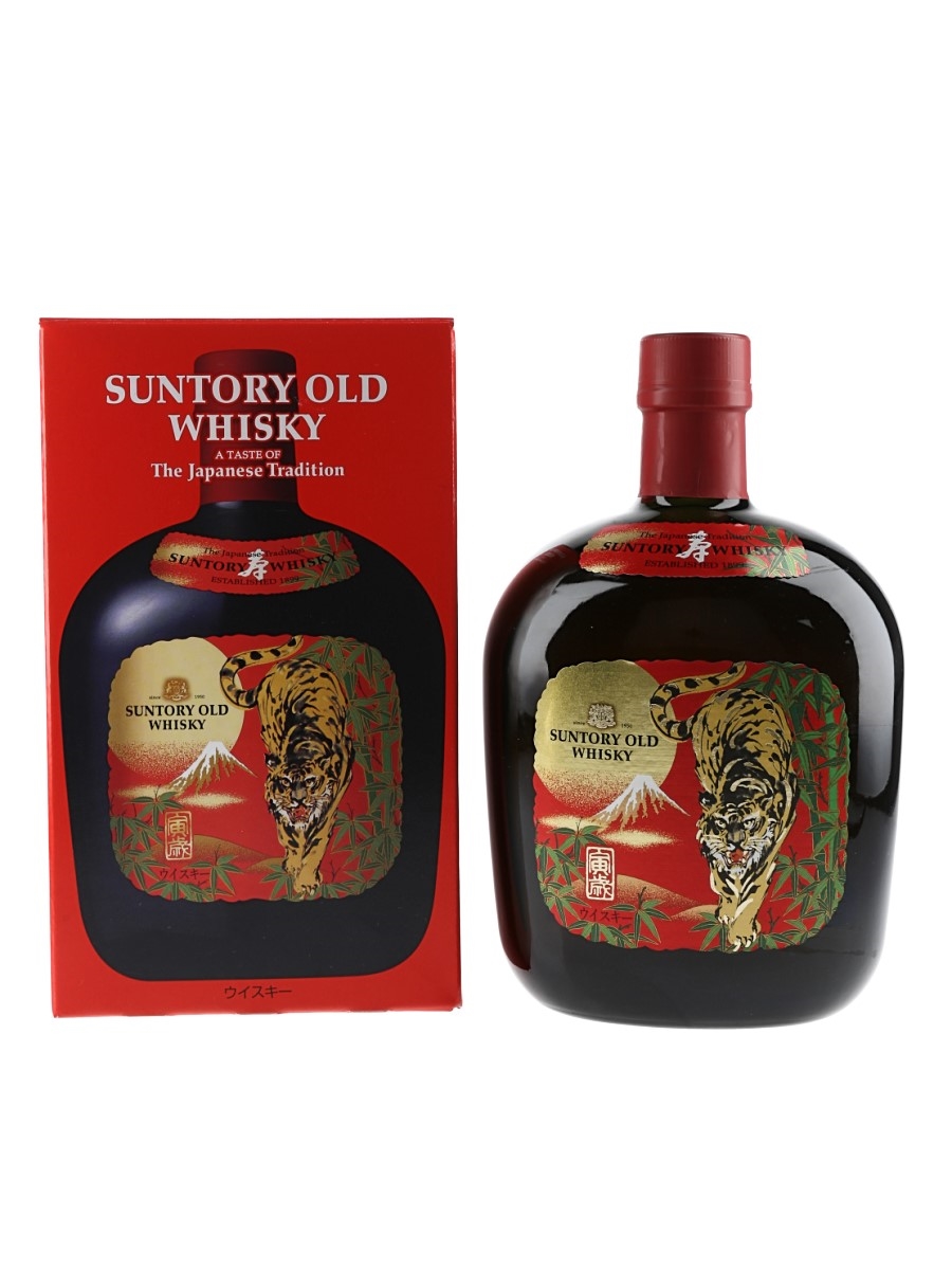 Suntory Old Whisky Year Of The Tiger 2022  70cl / 43%