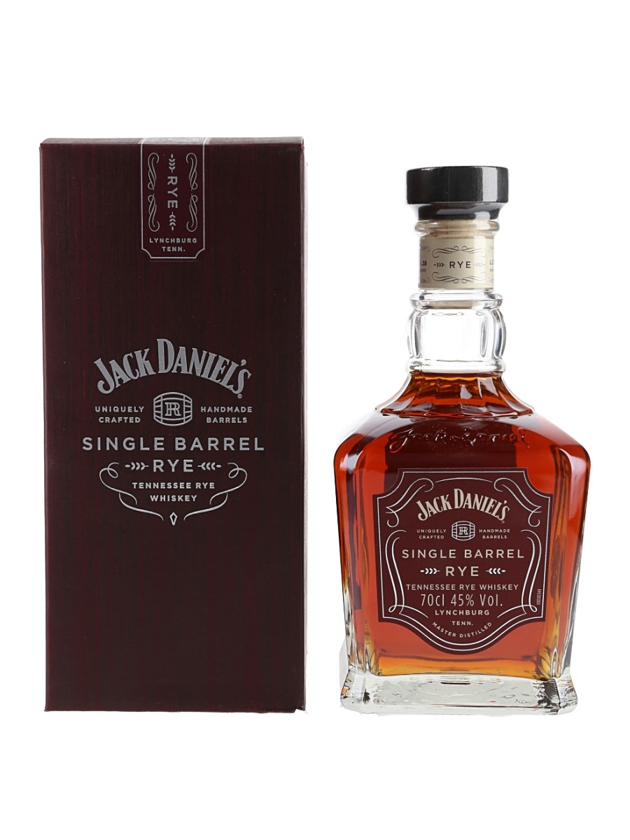 Jack Daniel's Rye Single Barrel Bottled 2016 70cl / 45%