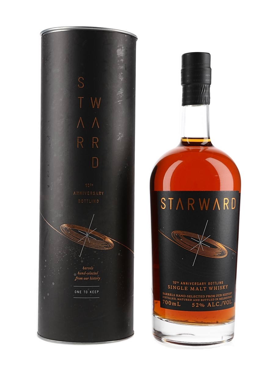 Starward 10th Anniversary Bottling  70cl / 52%