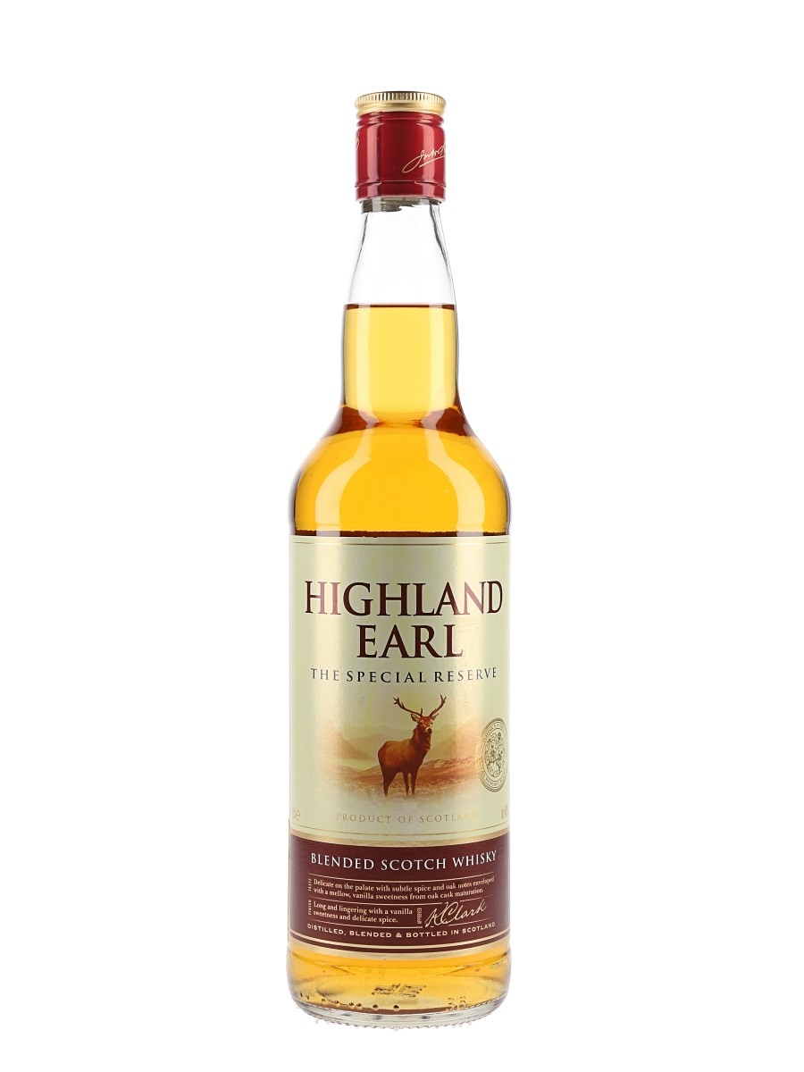 Highland Earl The Special Reserve  70cl / 40%