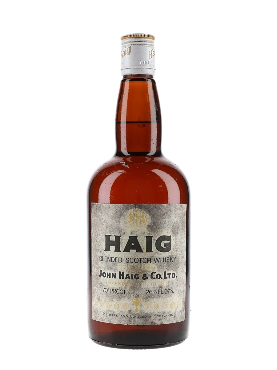 Haig Gold Label Bottled 1960s-1970s 75.7cl / 40%