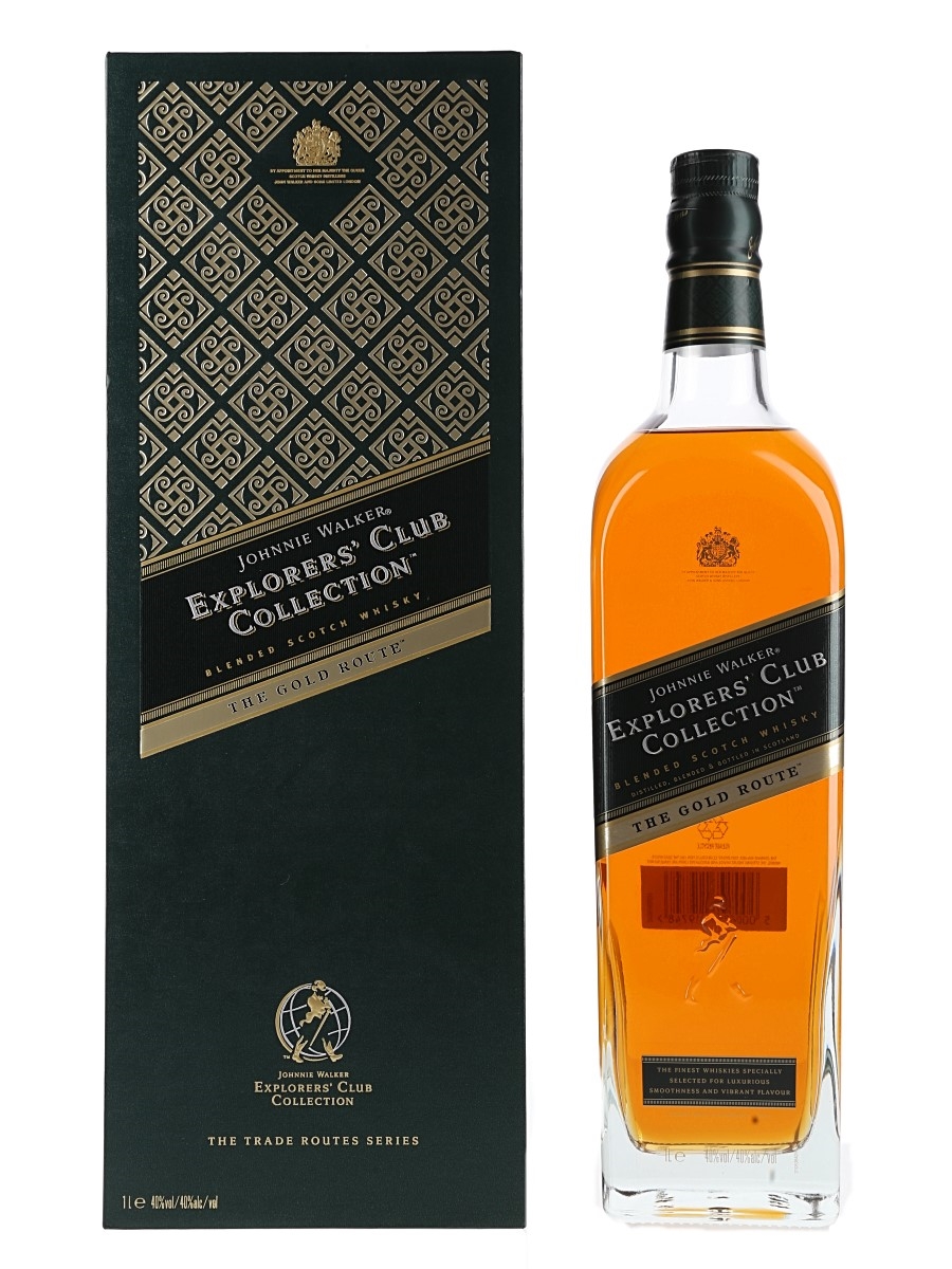 Johnnie Walker Explorers' Club Collection The Gold Route 100cl / 40%