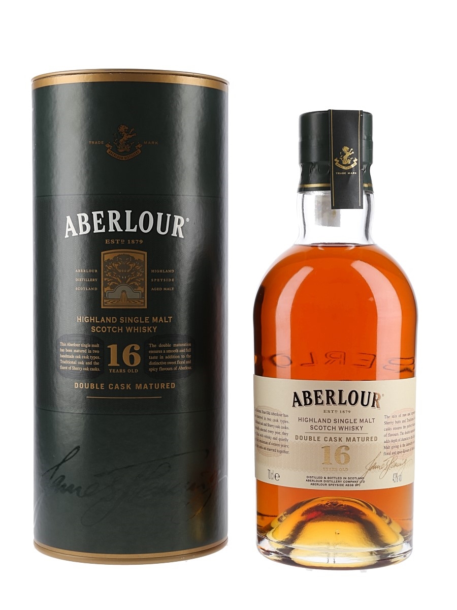 Aberlour 16 Year Old Double Cask Matured 70cl / 43%