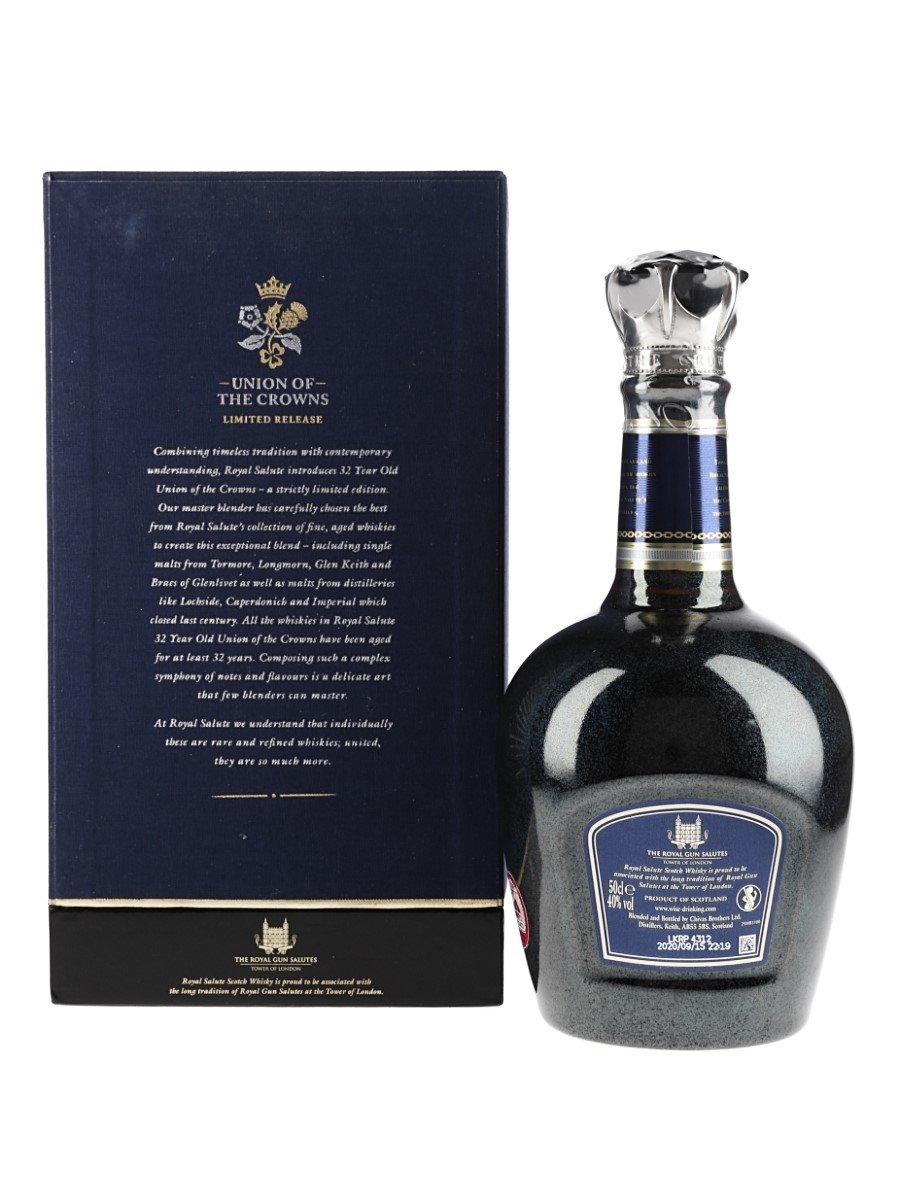 Royal Salute 32 Year Old Union Of The Crowns - Lot 153526 Royal Salute 32 Year Old Union Of The Crowns - Lot 153526