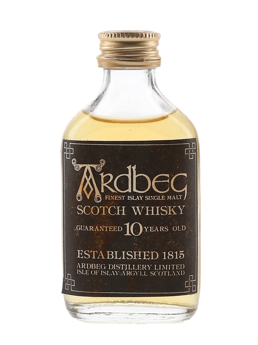 Ardbeg 10 Year Old - Lot 155737 - Buy/Sell Islay Whisky Online