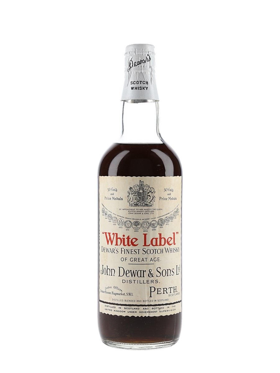 Dewar's White Label Spring Cap - Lot 153304 - Buy/Sell