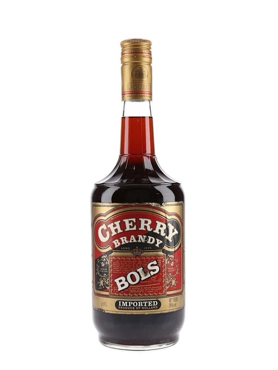 Bols Cherry Brandy Bottled 1990s - Duty Free 100cl / 24%