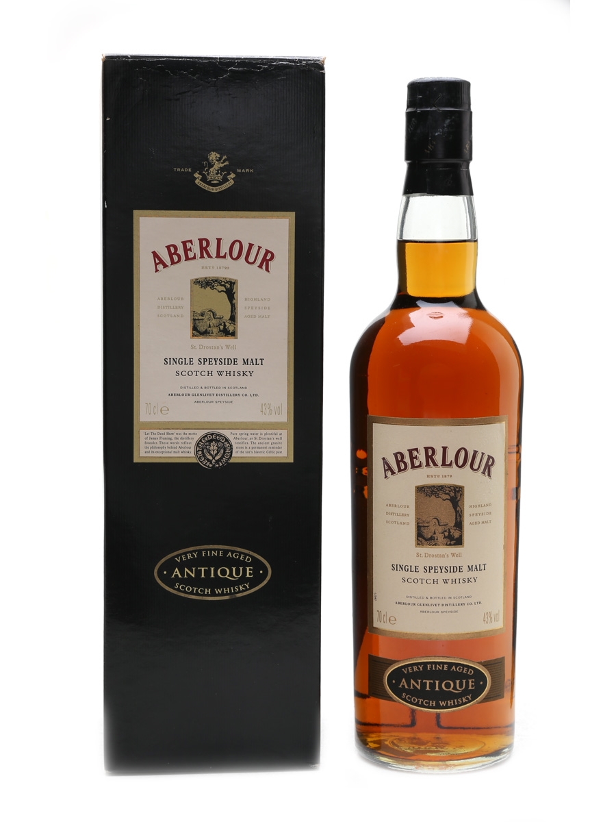 Aberlour Antique - Lot 17182 - Whisky.Auction | Whisky & Fine Spirits ...