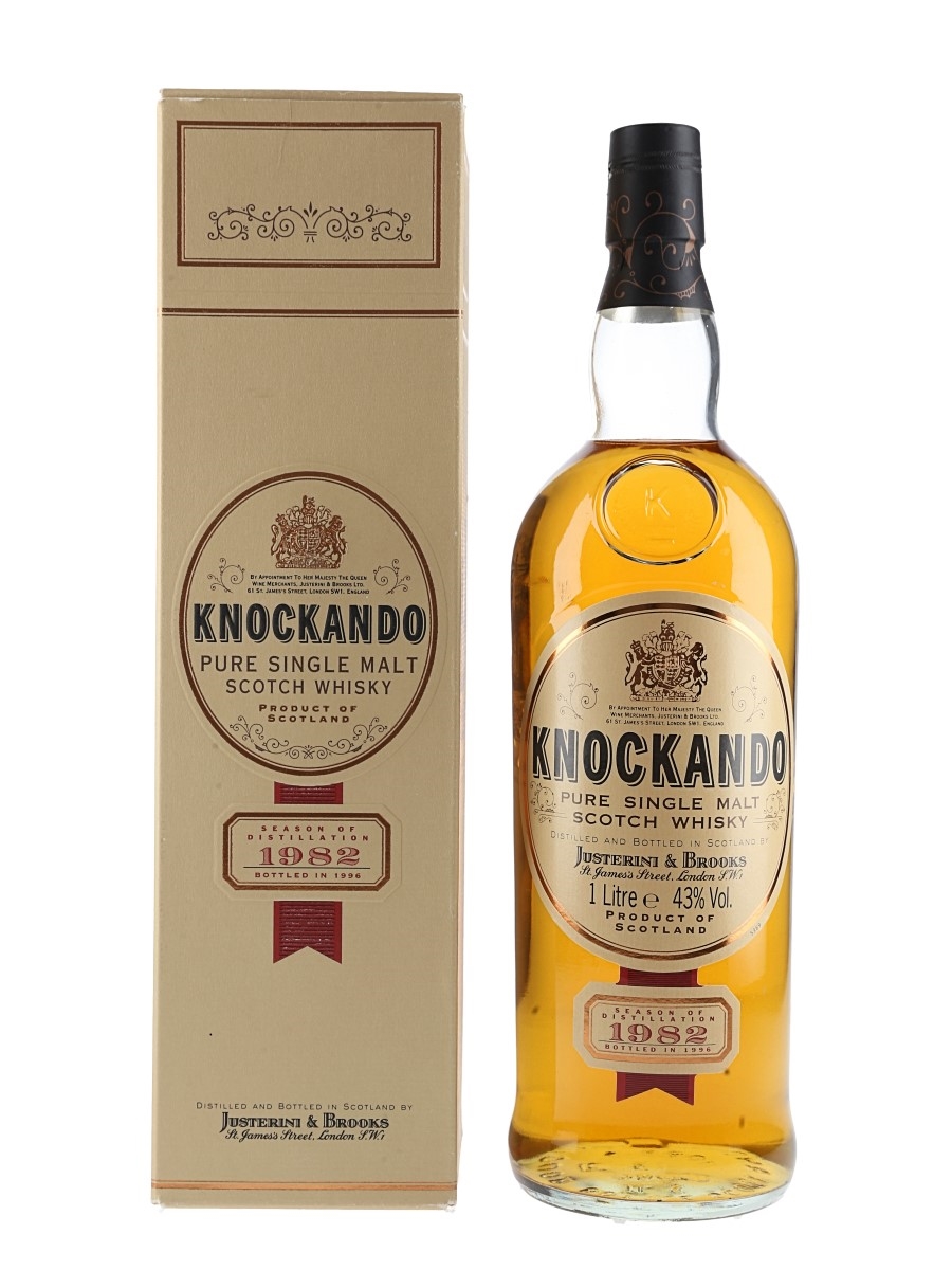Knockando 1982 Bottled 1996 100cl / 43%