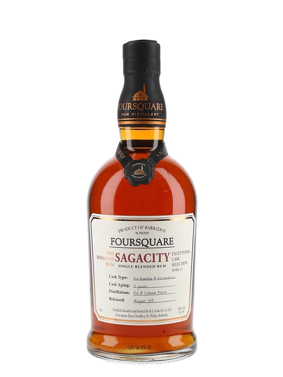 Foursquare Sagacity 12 Year Old - Lot 153336 - Buy/Sell Rum Online