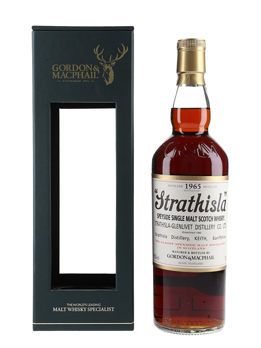 Strathisla 1965 Bottled 2013 - Gordon & MacPhail 70cl / 43%