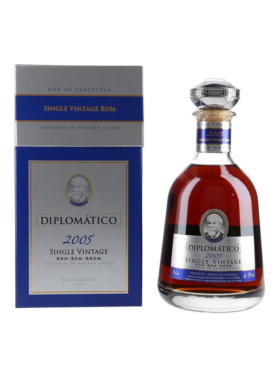 Diplomatico 2005 Single Vintage Rum Speciality Brands 70cl / 43%