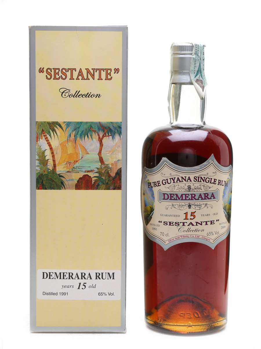 Sestante Collection 1991 Demerara Rum 15 Year Old - Silver Seal 70cl / 65%