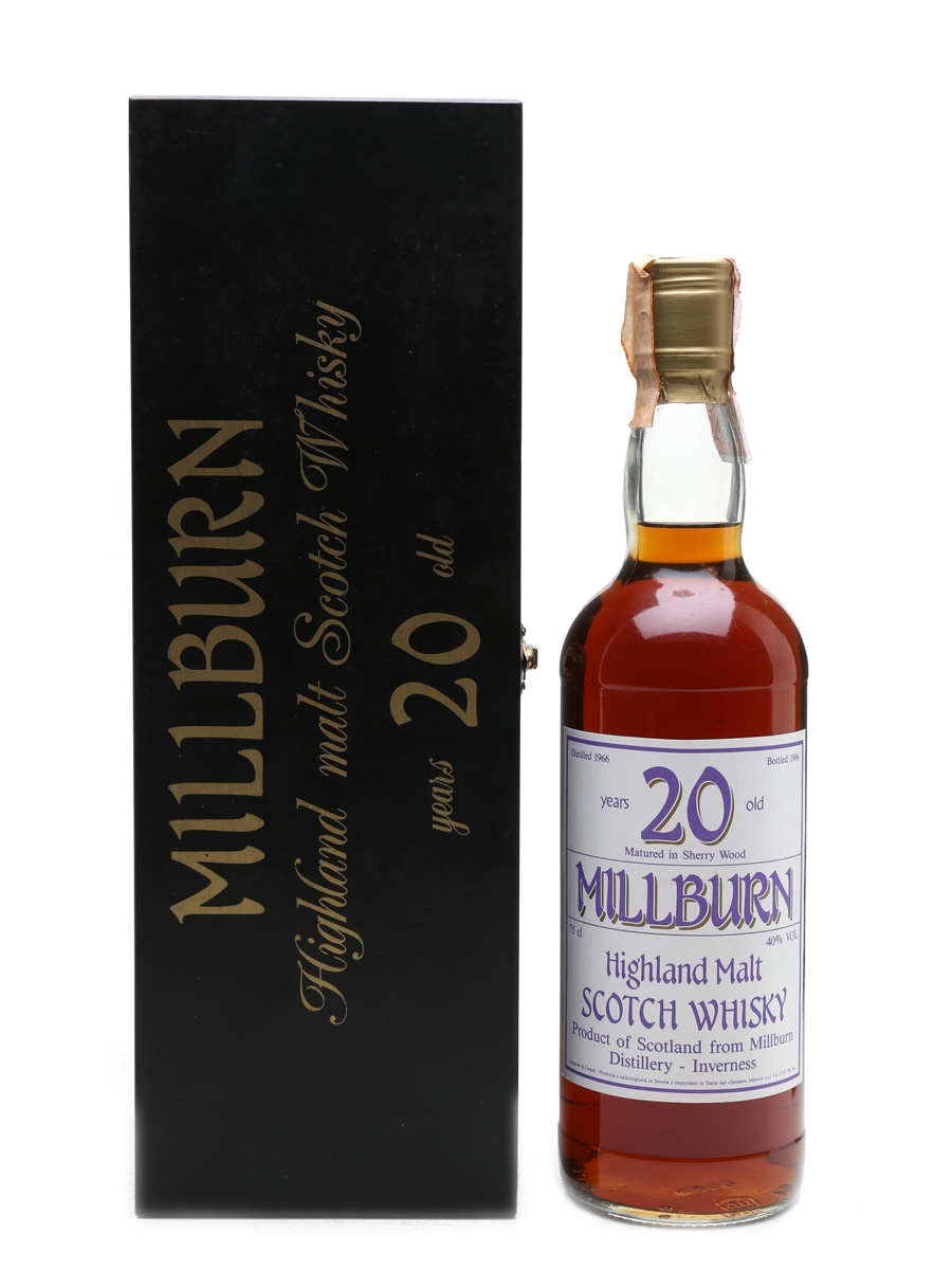 Millburn 1966 20 Year Old - Sestante 75cl / 40%