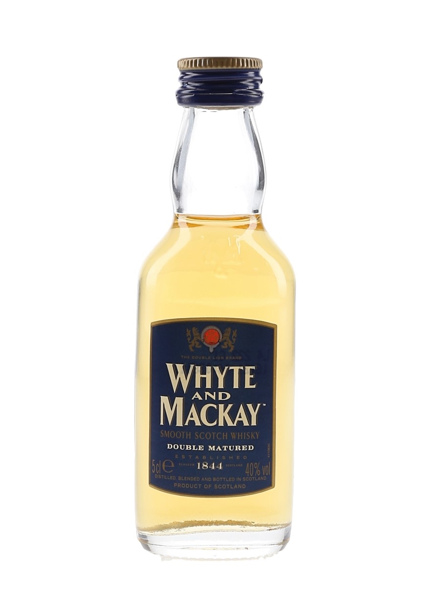Whyte And Mackay Double Matured  5cl / 40%