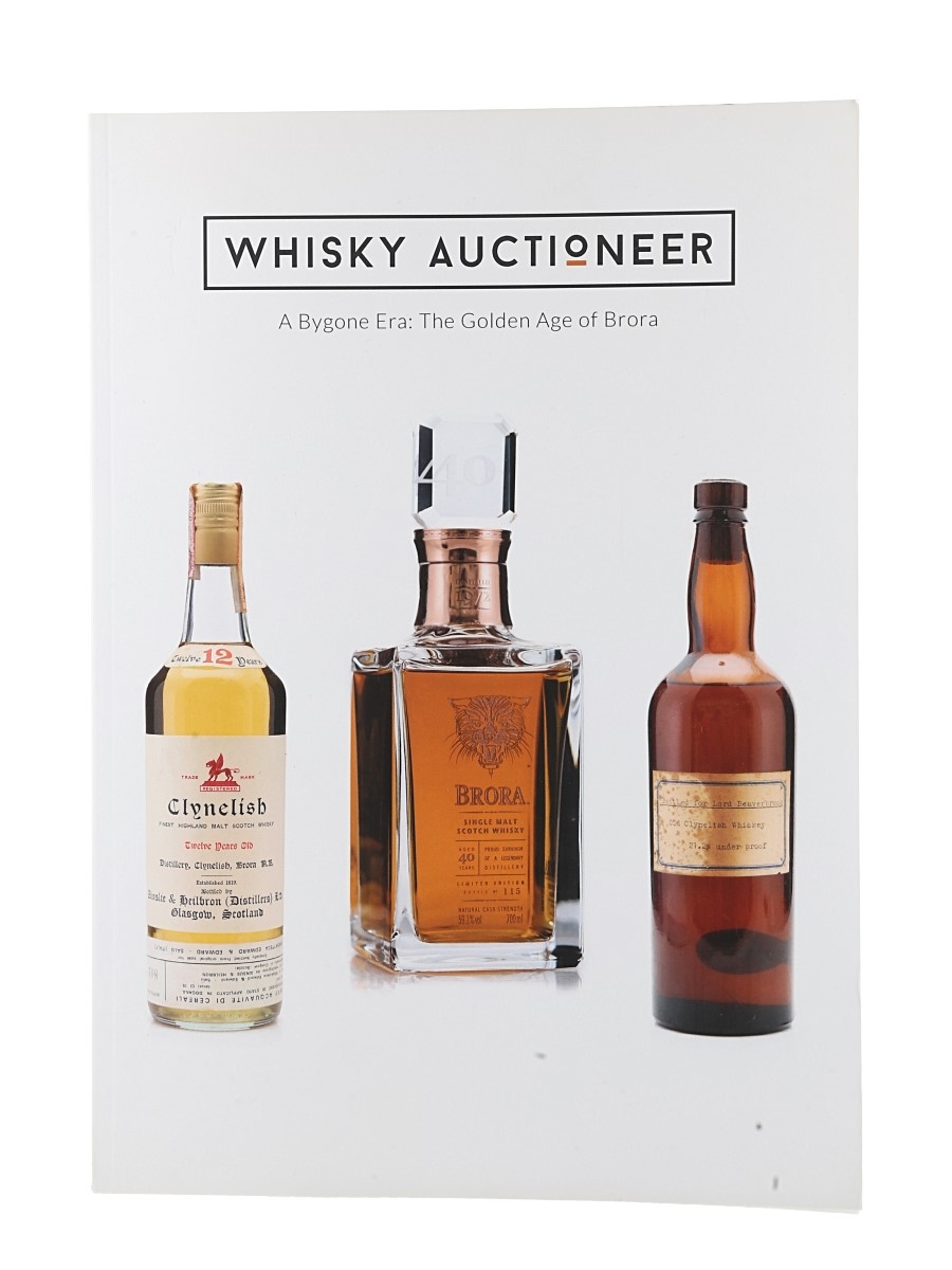A Bygone Era: The Golden Age Of Brora Pat's Whisk(e)y Collection - Whisky Auctioneer 