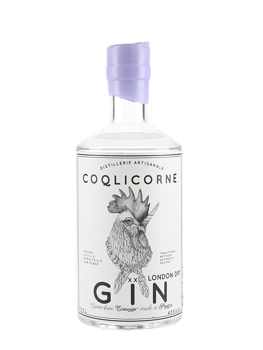 Coqlicorne London Dry Gin  70cl / 43%
