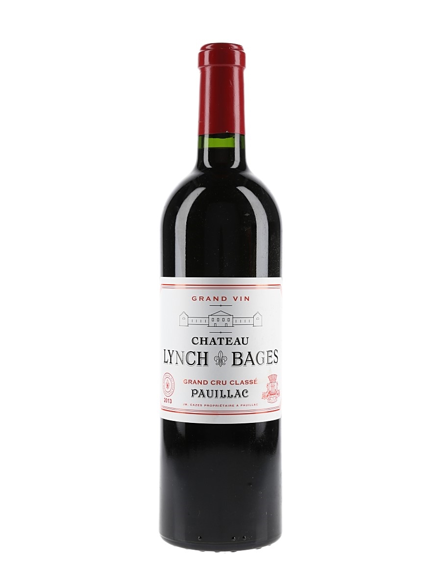 2013 Chateau Lynch Bages  75cl / 13%