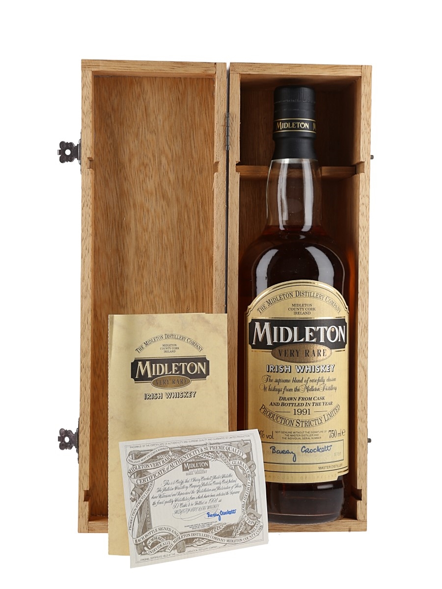 Midleton Very Rare 1991 - Lot 166242 - Buy/Sell Irish