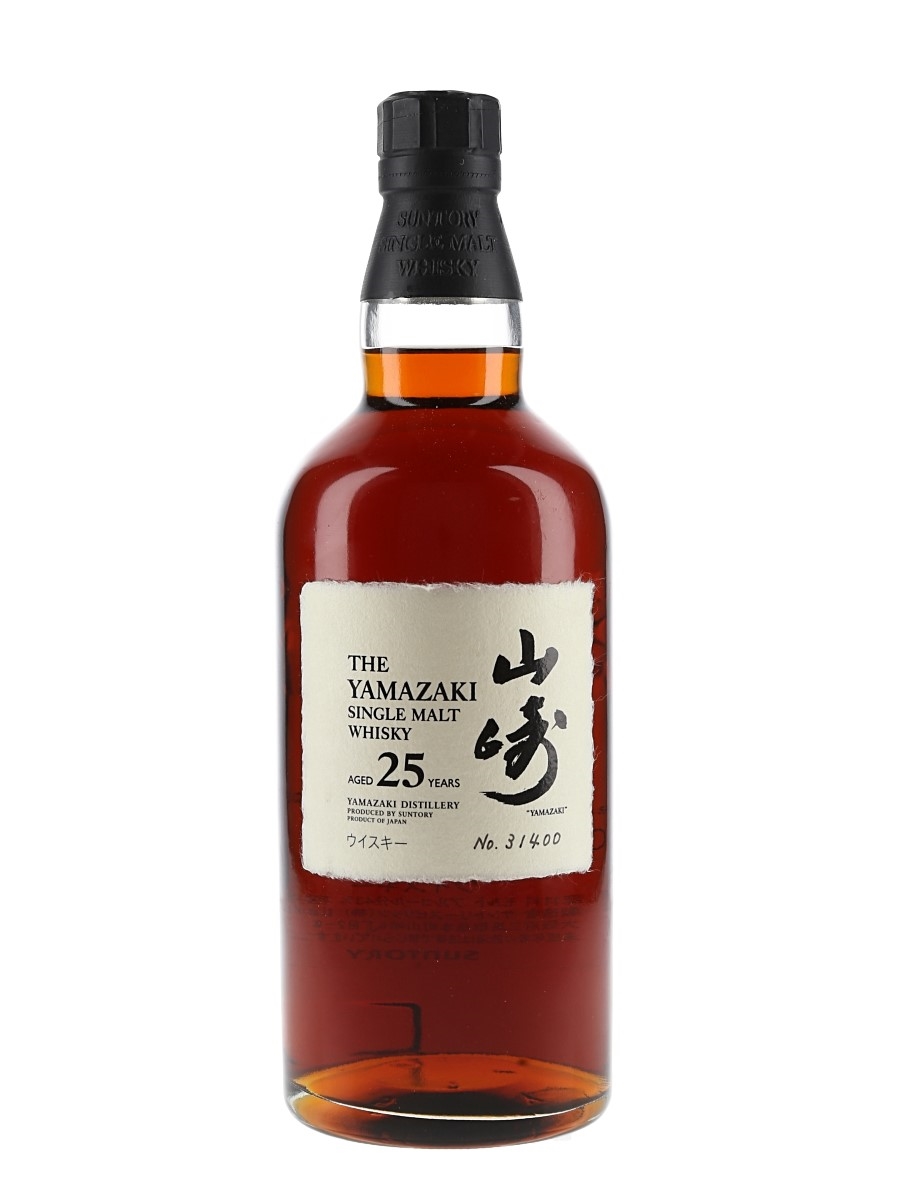 Yamazaki 25 Year Old Lot 153598 Buy Sell Japanese Whisky Online