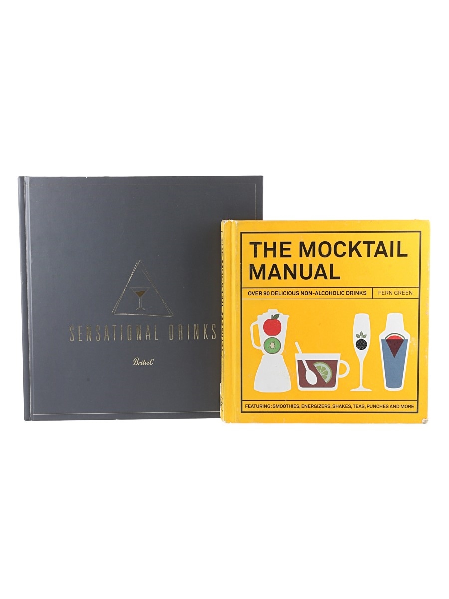 Sensational Drinks & The Mocktail Manual Britvic & Fern Green 