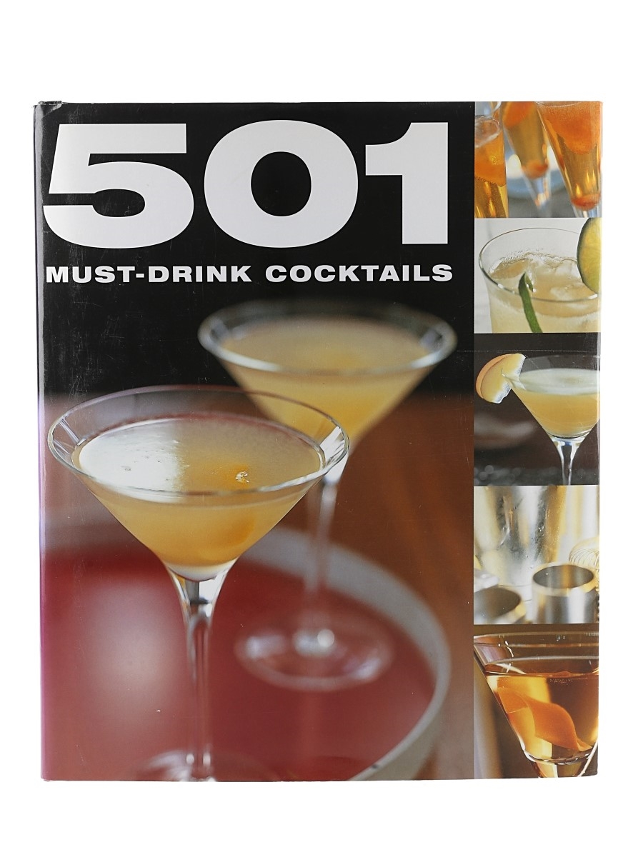 501 Must Drink Cocktails Bounty Books 