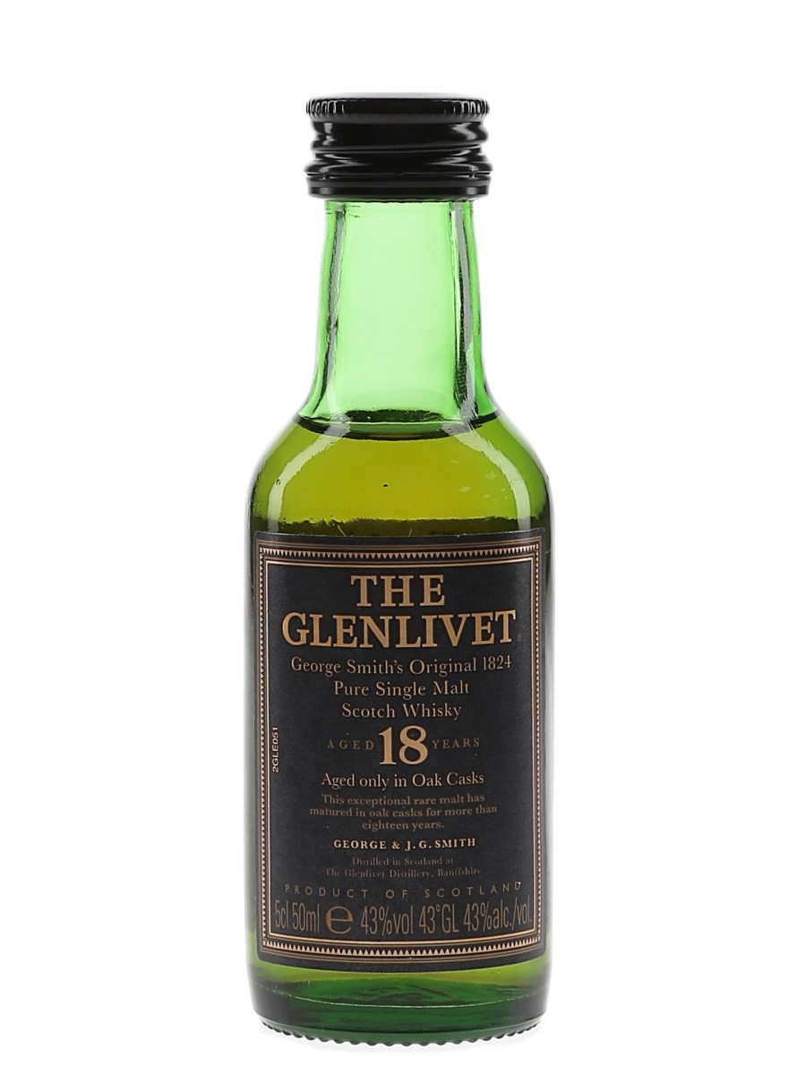 Glenlivet 18 Year Old  5cl / 43%