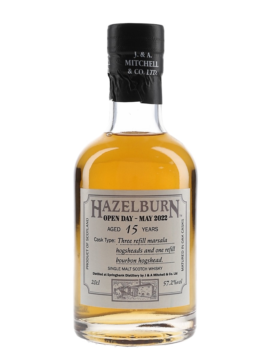 Hazelburn 15 Year Old Springbank Open Day 2022 20cl / 57.2%