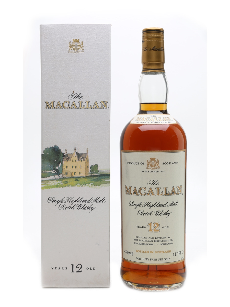 Macallan 12 Year Old Lot 17256 Buy Sell Spirits Online