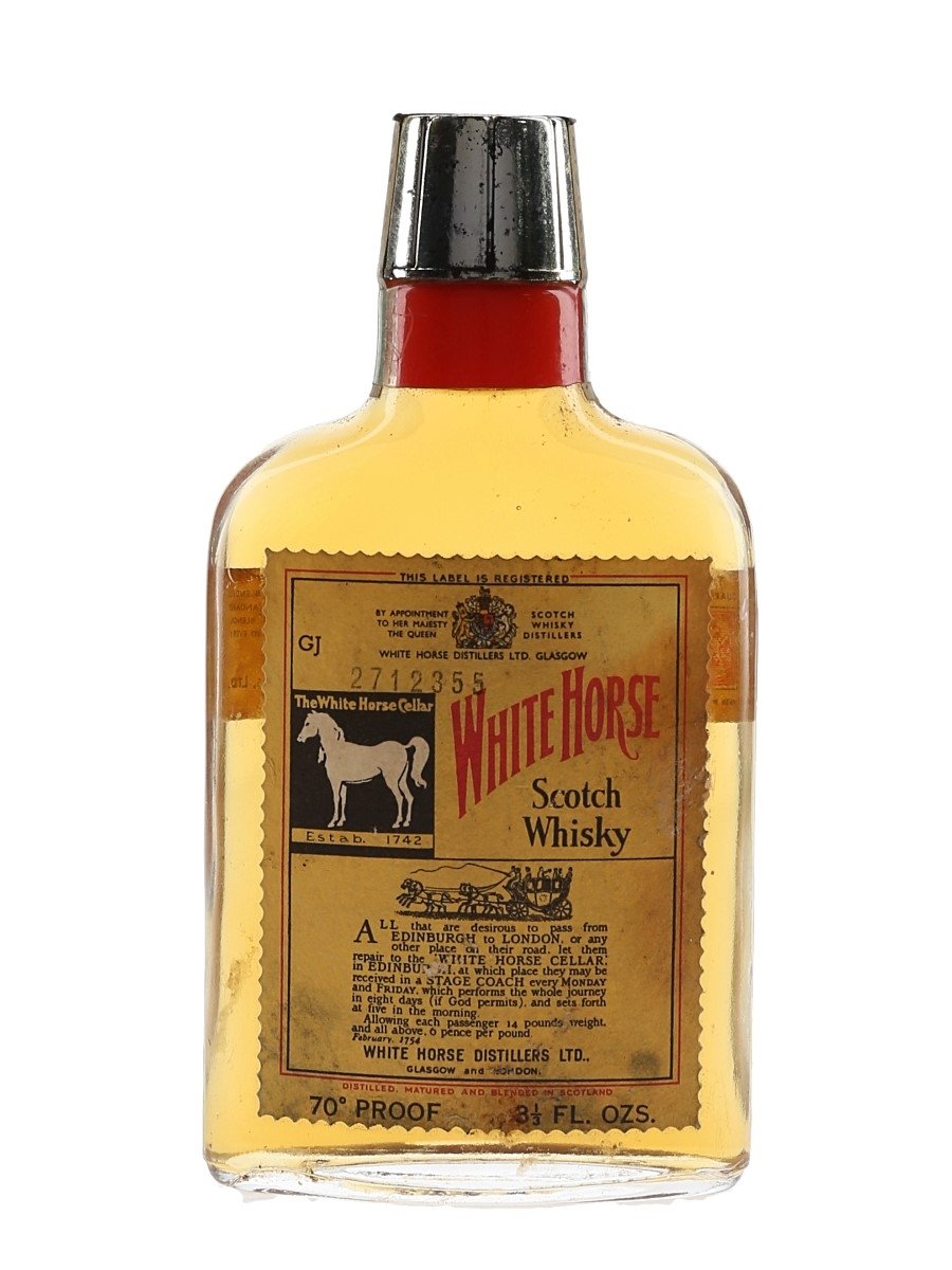 White Horse - Lot 155405 - Buy/Sell Blended Whisky Online