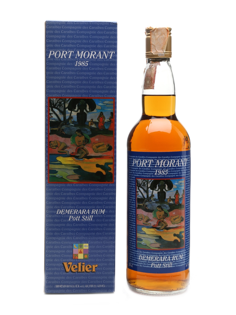 Port Morant 1985 Demerara Rum Velier 70cl