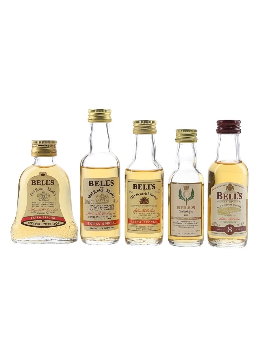 Bell's Extra Special, Scottish Open 1990 & Bell's 8 Year Old - Lot