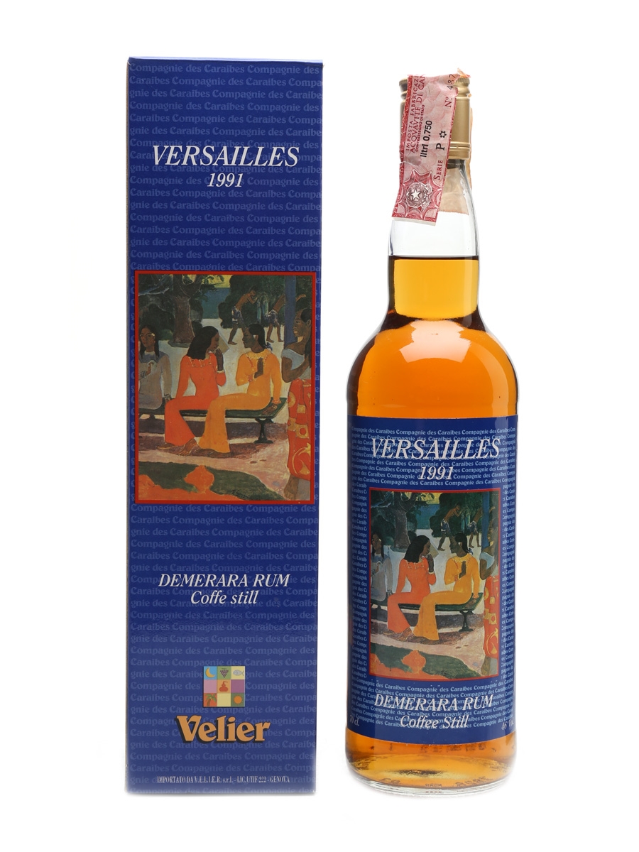 Versailles 1991 Demerara Rum Velier 70cl / 46%