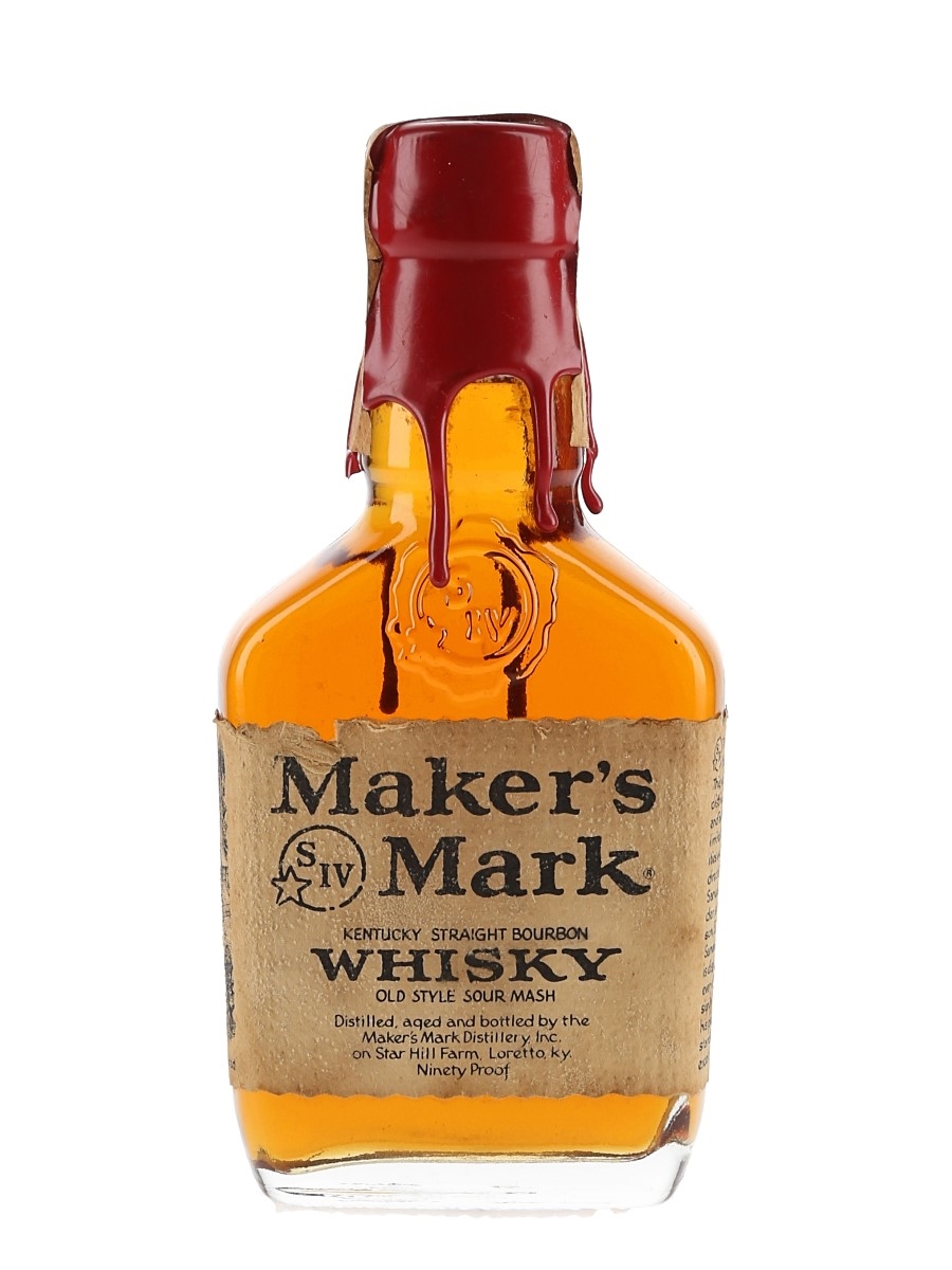 Maker's Mark Bottled 1980s 20cl / 45%