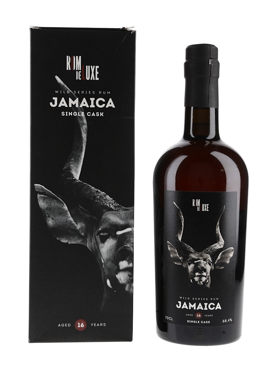 Jamaica Long Pond 16 Year Old Bottled 2022 - Rom De Luxe 70cl / 68.4%