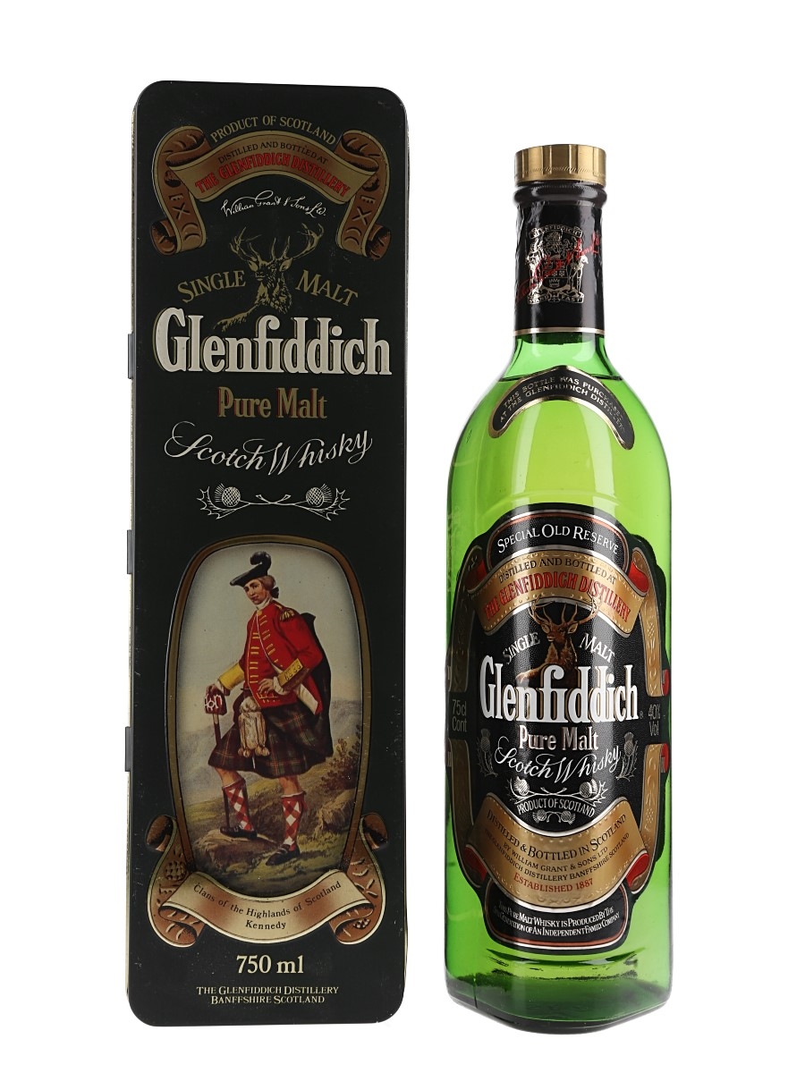 Glenfiddich Special Old Reserve Pure Malt Clans of the Highlands - Clan Kennedy 75cl / 40%