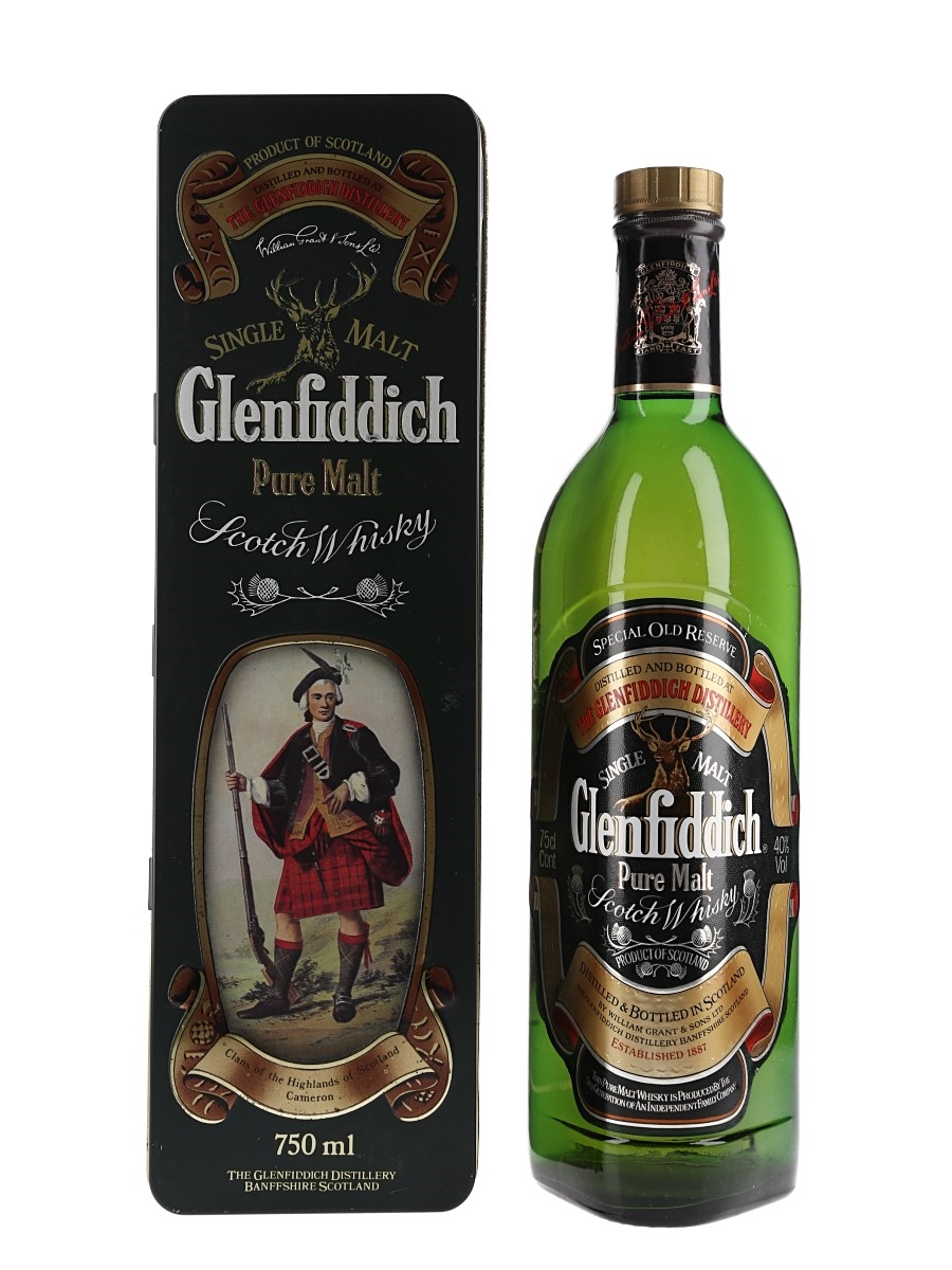 Glenfiddich Special Old Reserve Clans Of The Highlands - Clan Cameron 75cl / 40%