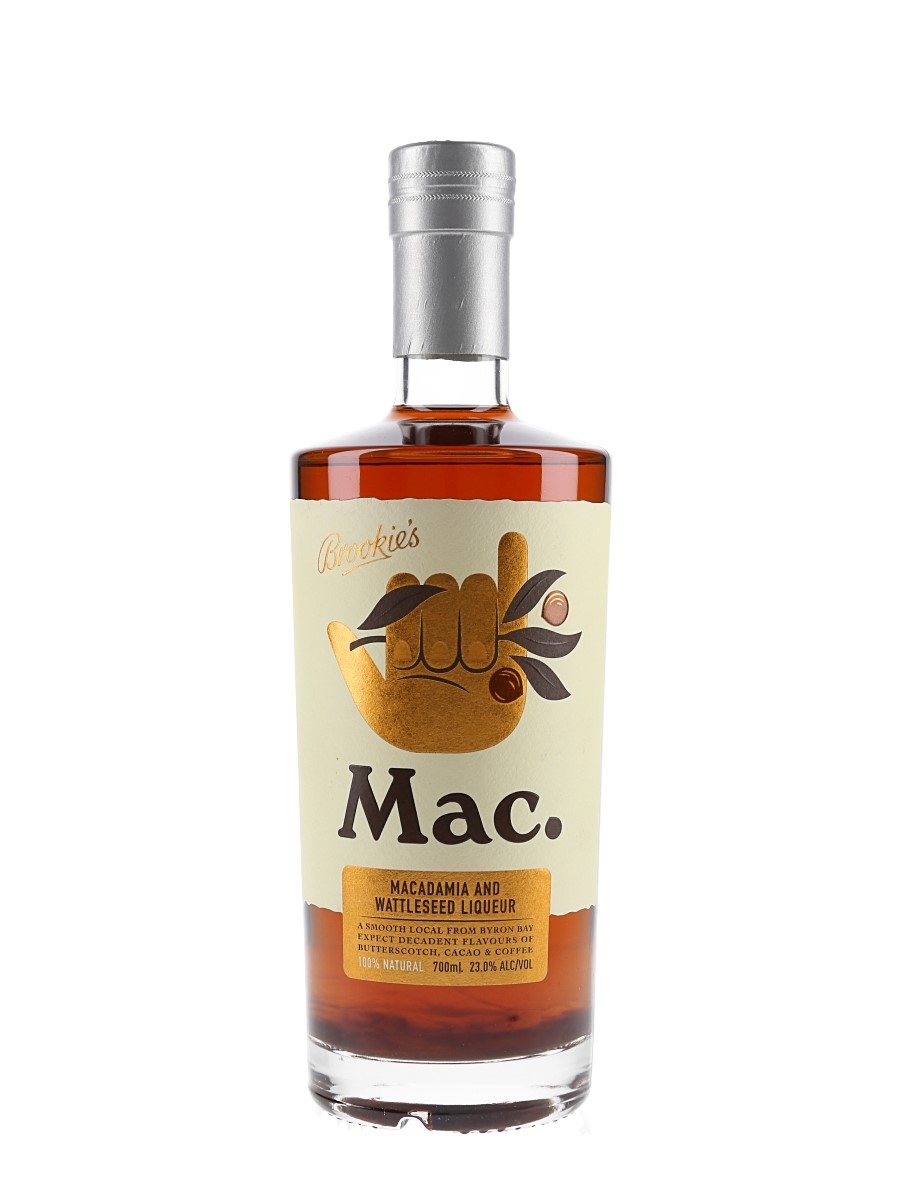 Brookie's Mac Macadamia & Wattle Seed Liqueur 70cl / 23%