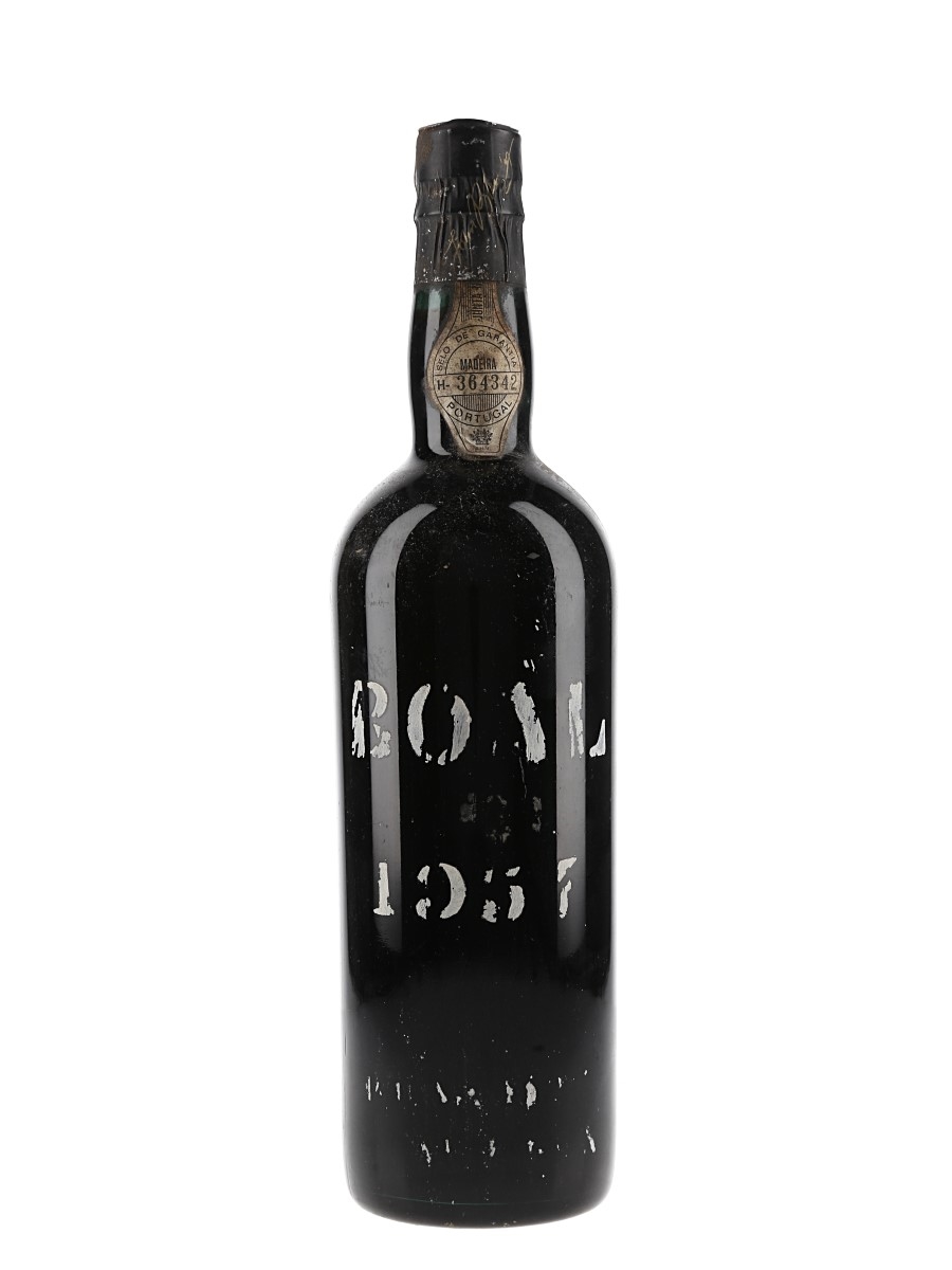 1954 Blandy's Bual Madeira - Lot 158832 - Buy/Sell Fortified 
