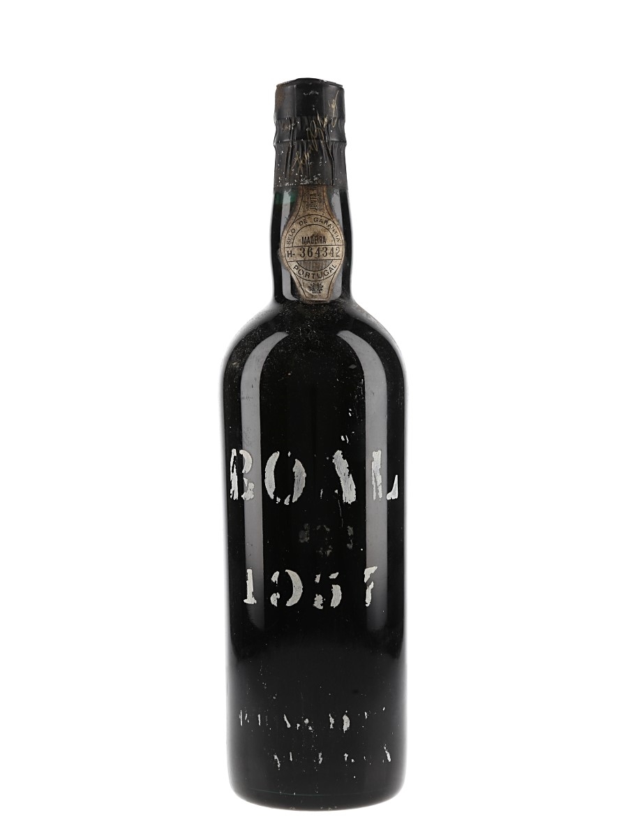 1954 Blandy's Bual Madeira - Lot 158832 - Buy/Sell Fortified